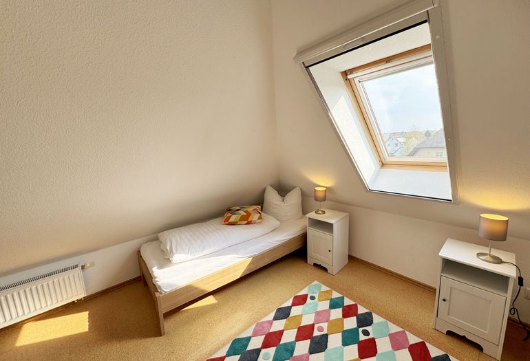 2. Schlafzimmer mit 2 Einzelbetten 2. Schlafzimmer mit 2 Einzelbetten