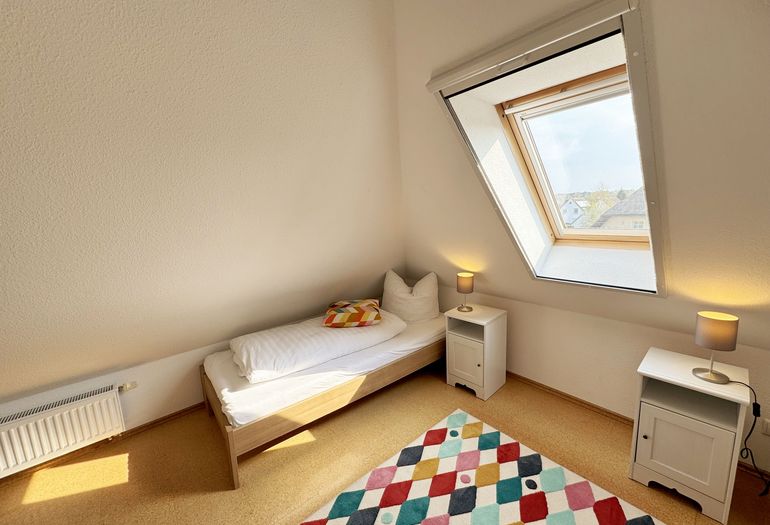 2. Schlafzimmer mit 2 Einzelbetten