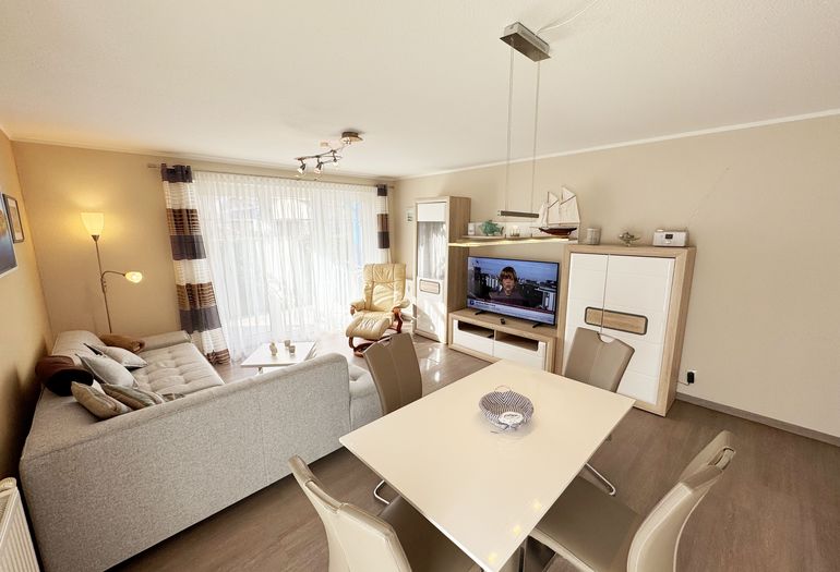 gemütlicher Wohn-und Essbereich