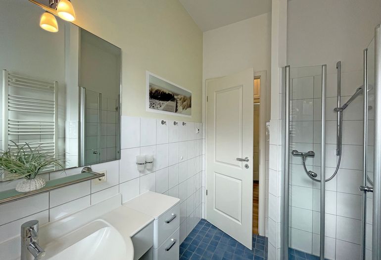 Badezimmer mit WC Badezimmer mit WC