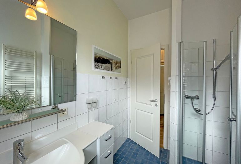 Badezimmer mit WC Badezimmer mit WC