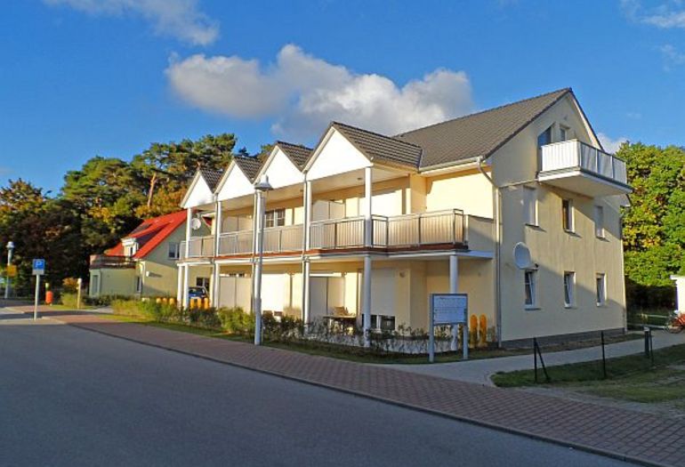 Appartementhaus Thiessow Appartementhaus Thiessow