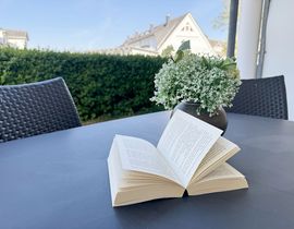 Ferienwohnung "Strandgut" Nr. 3 mit Terrasse