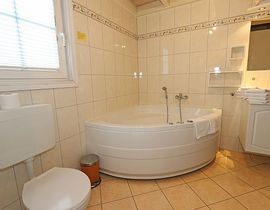 Ferienhaus Sandkörnchen Strandpark Baabe