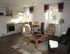 Ferienwohnung "Strandgut" Nr. 3 mit Terrasse