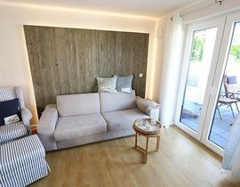 Haus Windrose Whg. 01 Seehase mit Balkon