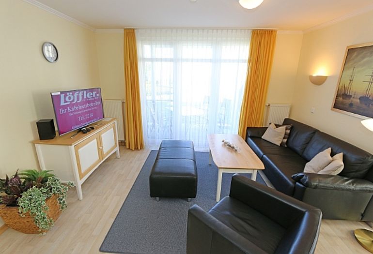 Whg. 03 RB mit Terrasse & Meerblick - Erdgeschoss Whg. 03 RB mit Terrasse & Meerblick - Erdgeschoss