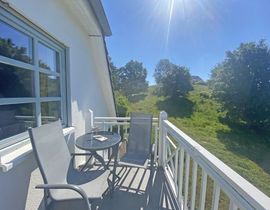 Haus Südstrand Whg. 06 mit Balkon und Meerblick