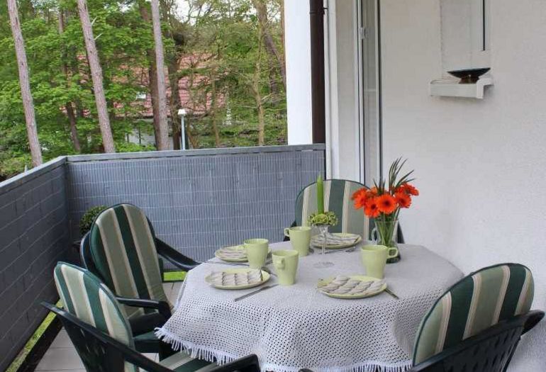 Ferienwohnung 03 Strandvogel mit Balkon Ferienwohnung 03 Strandvogel mit Balkon