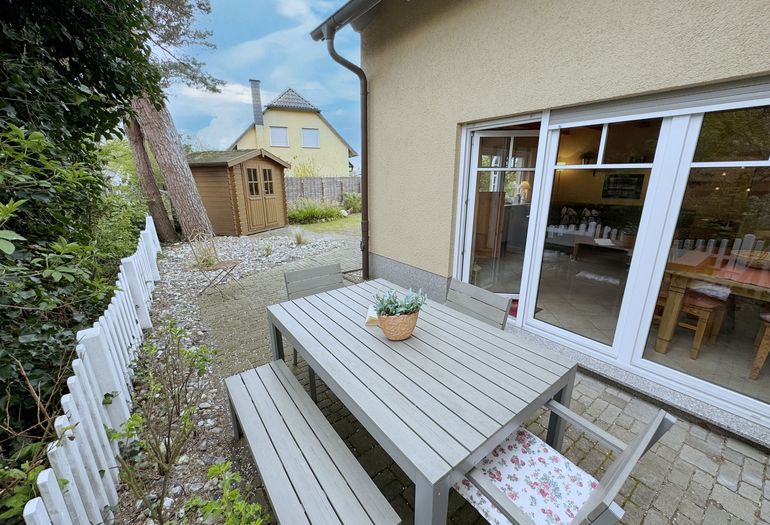 Terrassenzugang über den Wohnbereich