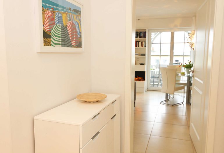 Flurbereich mit Garderobe