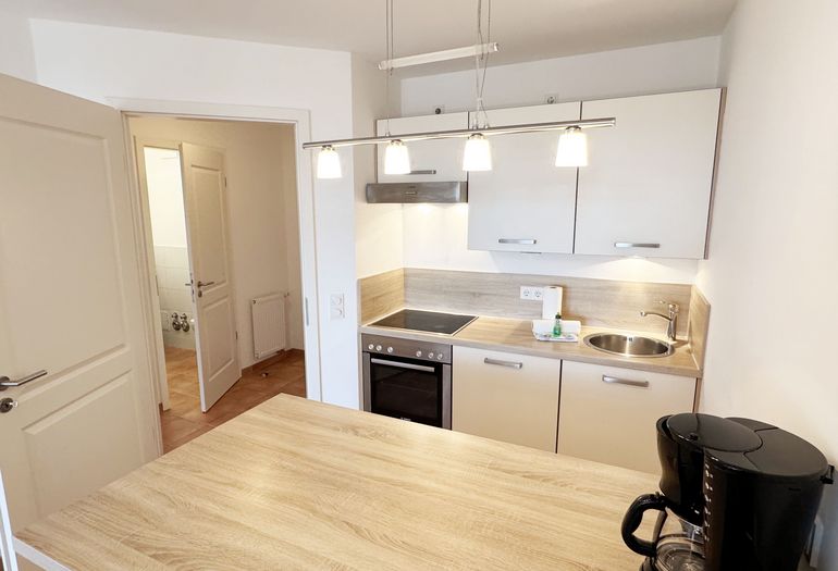 moderne Küchenzeile