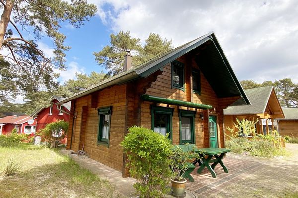 Ferienhaus Dünennest 108b -Strandpark- ca.60m Strand