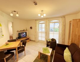 Haus Meeresblick Baabe - A 1.24 Ostseegold mit Balkon