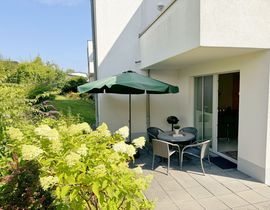 Villa Antje Whg. 01 mit Terrasse
