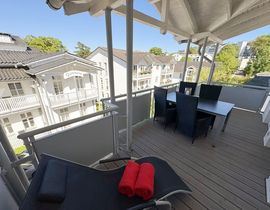Villa Buskam Whg. 31 mit Nordostbalkon