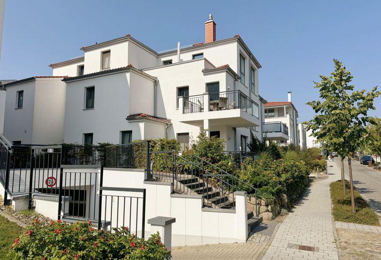 Blick auf die Villa Anni Blick auf die Villa Anni