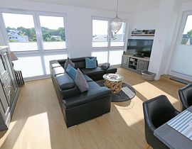 Villa Anni Whg.07 mit Dachterrasse und Balkon