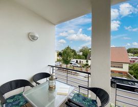 Villa Antje Whg. 08 mit Balkon