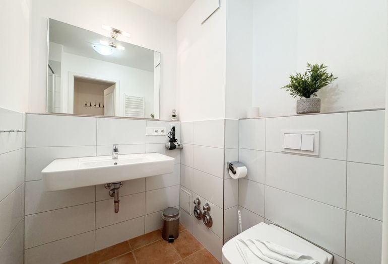 modernes Duschbad