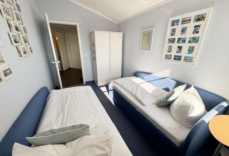 Seepark Sellin Haus Baabe - 2. Schlafzimmer Seepark Sellin Haus Baabe - 2. Schlafzimmer