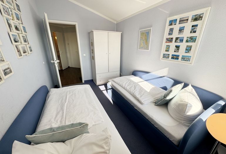 Seepark Sellin Haus Baabe - 2. Schlafzimmer Seepark Sellin Haus Baabe - 2. Schlafzimmer