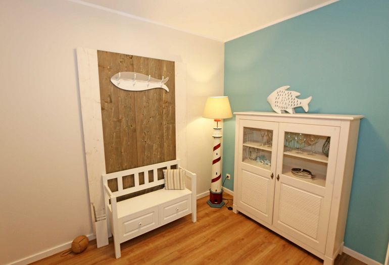 Eingangsbereich mit Garderobe