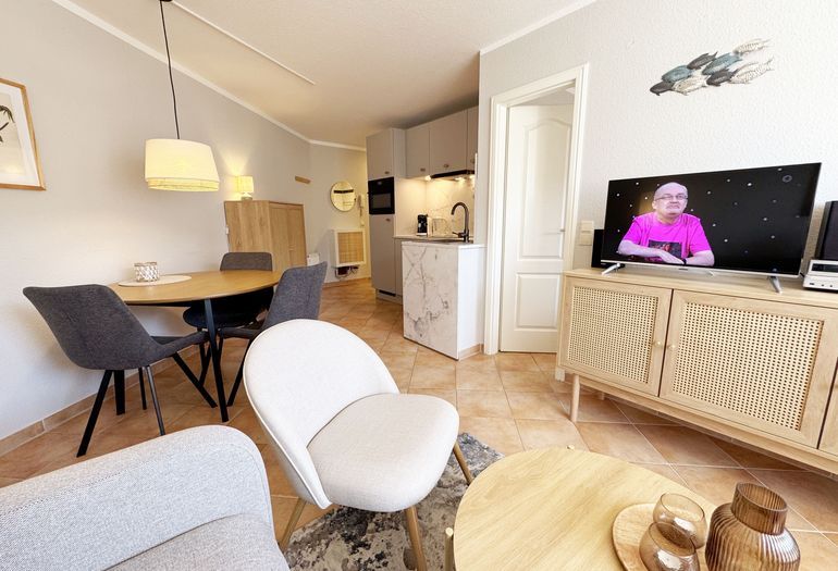 moderner Flachbildschirm