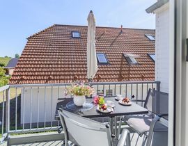 Lotsenberg Apartments Haus B - Whg 03 mit Balkon