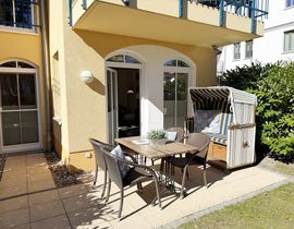 Kurparkresidenz Baabe Whg. 05 Meeresgarten