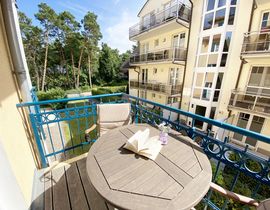 Kurparkresidenz Baabe Whg. 08