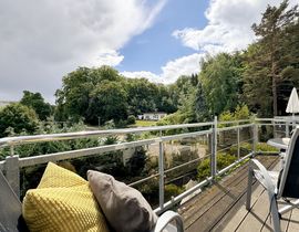 Residenz Falkenberg Whg. 06 Das Boot mit Balkon