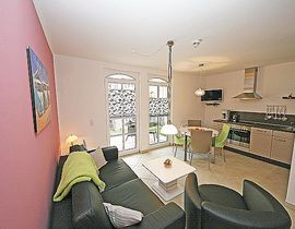 Haus Meeresblick Baabe - A 1.26 Seegeflüster mit Terrasse