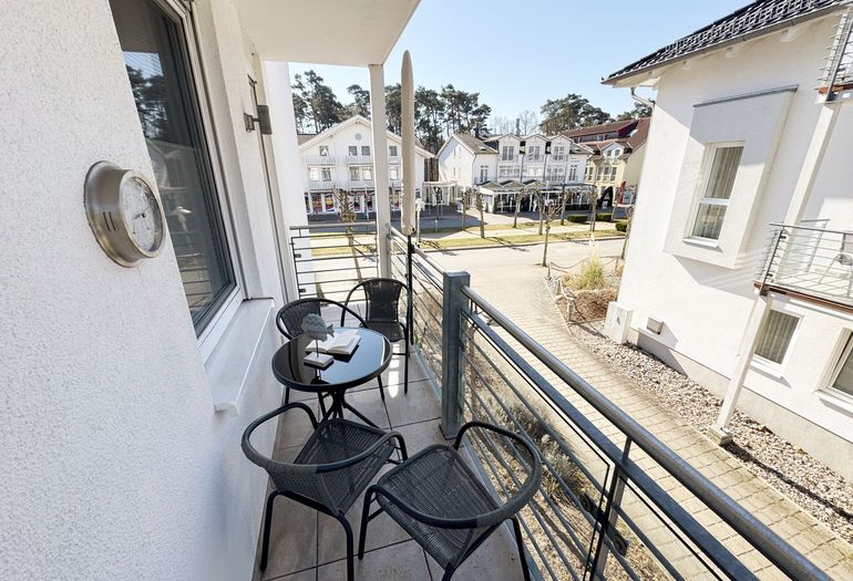 Balkon der Ferienwohnung