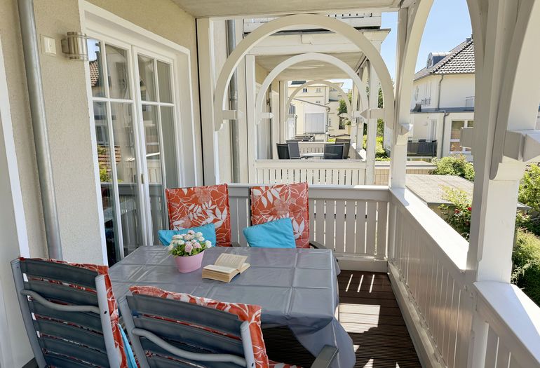 Villa Wilhelmine Whg. 04 mit Balkon