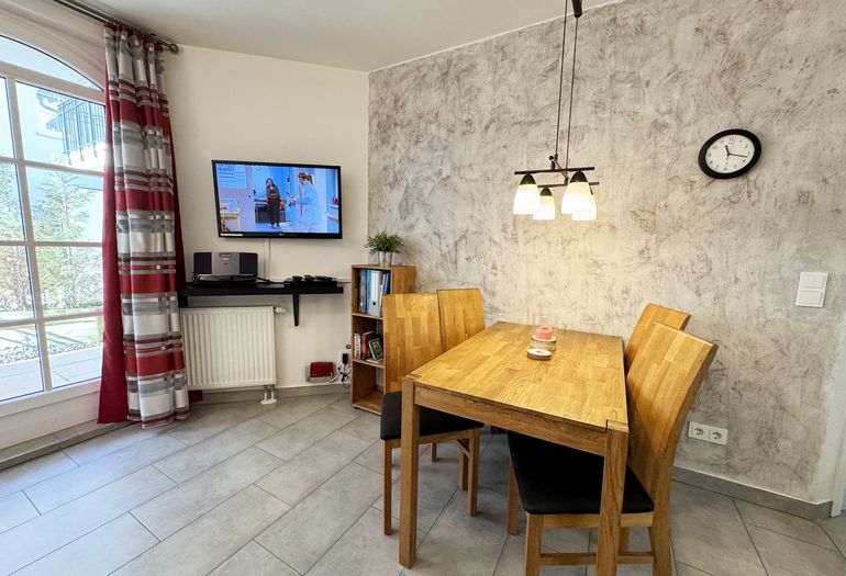Haus Meeresblick WE A 1.10 Essbereich