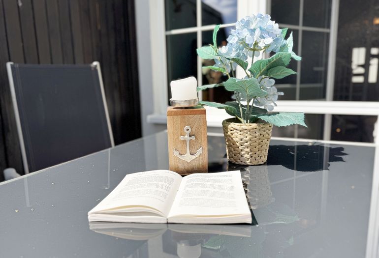 Terasse in Himmelsrichtung Süden