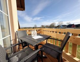 Ferienwohnung A6 "Fiete" mit Balkon