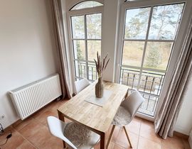 Haus Meeresblick Baabe - A 1.18 Ostseewelle mit Balkon