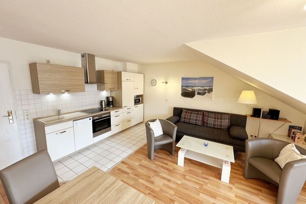 Haus Nicolai Whg. 6 mit Balkon Haus Nicolai Whg. 6 mit Balkon