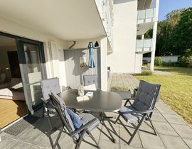 Haus Windrose Whg. 01 Seehase mit Balkon