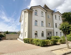 Villa Wilhelmine - Whg. 03 Kreidezimmer mit Südbalkon