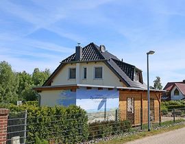 Doppelhaushälfte 02 Meeresbrise mit Terrasse und Fasssauna