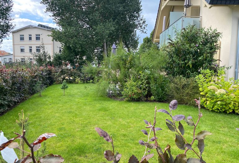 Haus Sterntaucher mit kleinem Gartenanteil Haus Sterntaucher mit kleinem Gartenanteil