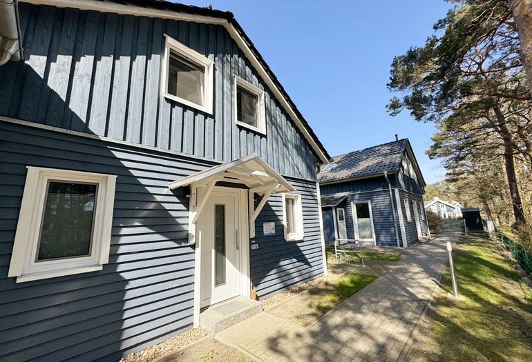Ferienhaus Blaue Welle -Eingangsbereich Ferienhaus Blaue Welle -Eingangsbereich