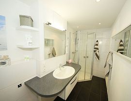 Villa Rosa Whg. 16 Meereszauber mit 2 Dachterrassen und Meerblick