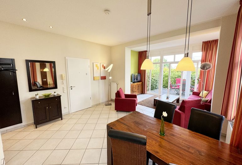 großzügiger Wohnbereich