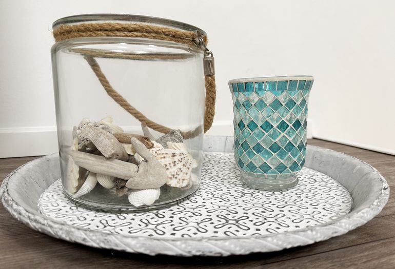 Dekoration im Wohnbereich