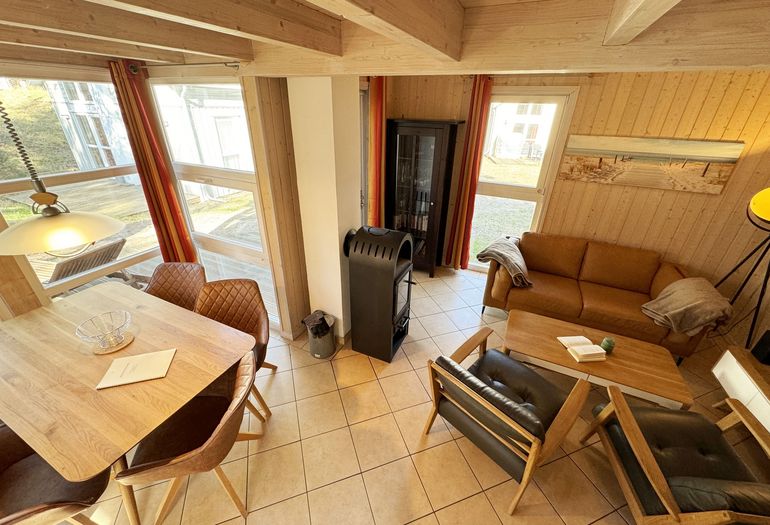 Ferienhaus Sprottenkiste -Couchbereich
