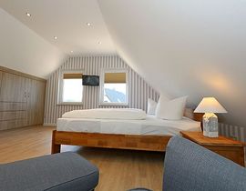 Ferienhaus Uns lütt Hus mit Sauna, Kamin & Terrasse